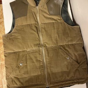 Mens Corduroy Vest